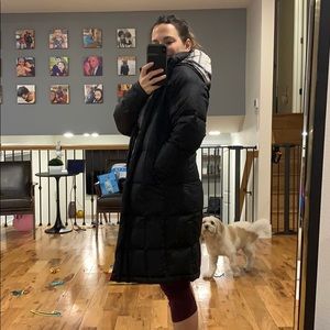 North face parka coat limit edition
